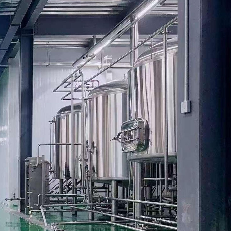 富宁精酿啤酒设备